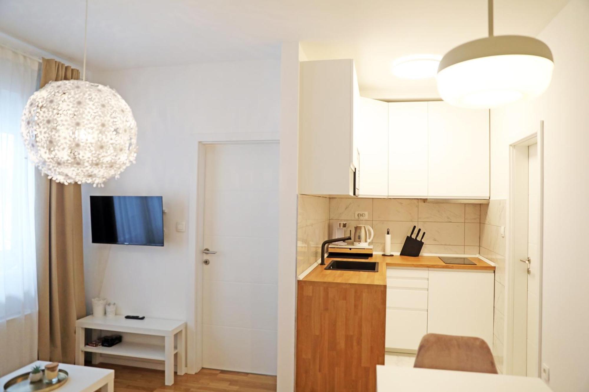 Apartment Fala - Self Check-In 0-24, Fast Wi Fi, City Center Zagreb Exterior foto
